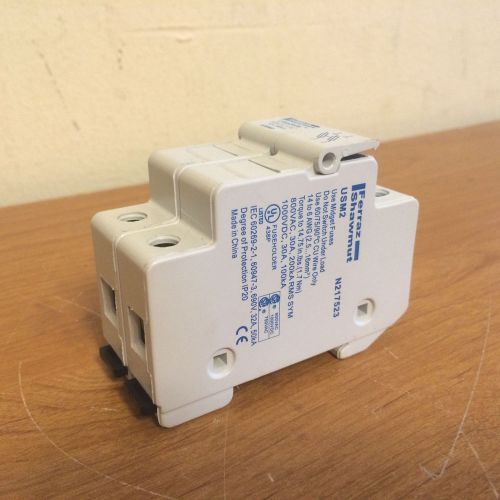 New Ferraz Shawmut USM2 30 Amp 600V Fuse Holder