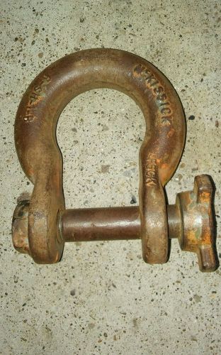 Vintage mckissick shackle clevis   1&#034; for sale