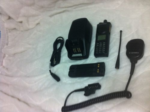 Motorola police XTS3000 P25 Digital 800mhz radio FREE Programming Security ASTRO