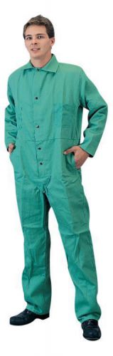 Tillman 6900 9 oz. Green Westex Flame Resistant Cotton Coveralls, X-Large