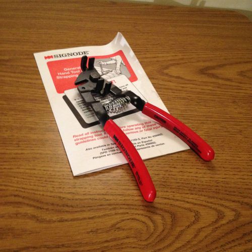 SIGNODE DLT STRAP TENSIONER / CUTTER (NEW)