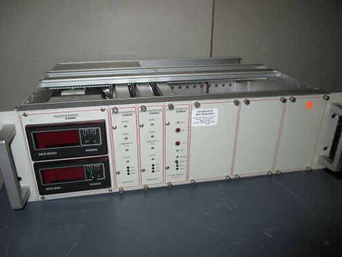 KAMAN KDM 2 8200 NON CONTACT MEASURING SYSTEM MODULES 2 MCD8000 VC 8000