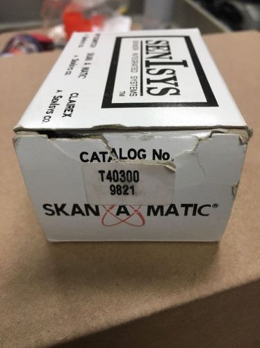 SKANAMATIC T40300 Amplifier &amp; Power Supply, 115VAC ***NEW***