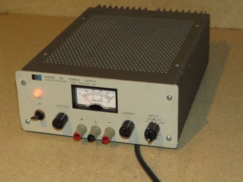 HP HEWLETT PACKARD 6200B DC POWER SUPPLY