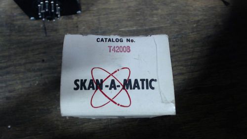 NIB Skan-A-Matic relay T42008 - 60 day warranty