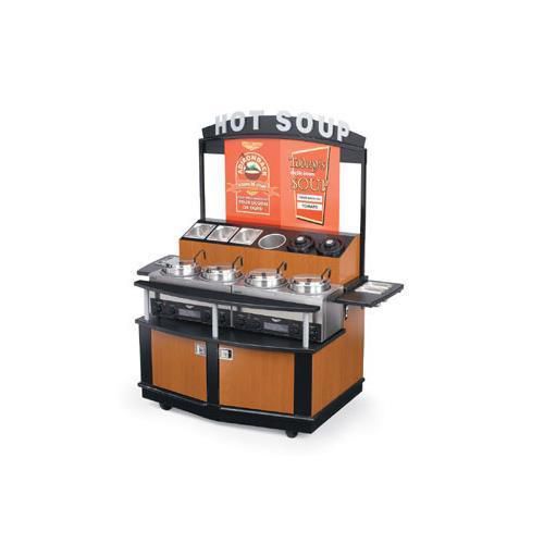 New Vollrath 75676 Deluxe Soup Merchandiser