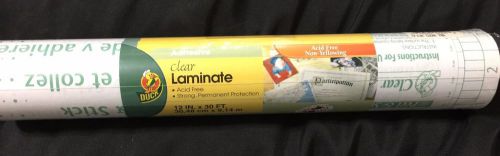 DUCK PEEL &amp; STICK LAMINATE ROLL 12&#034; x 30&#039; - NEW - FREE SHIPPING