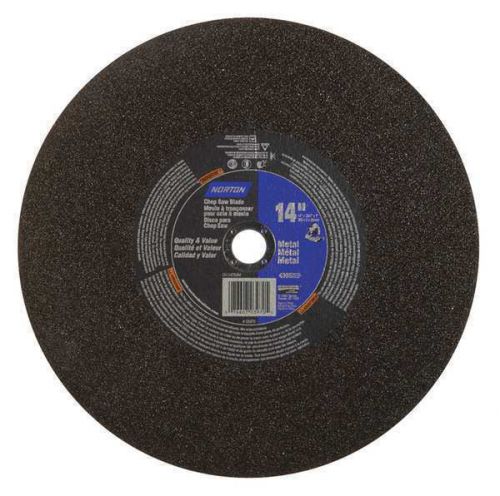 03970 14x7/64x1 chop saw blade norton - saint gobain abrasives for sale