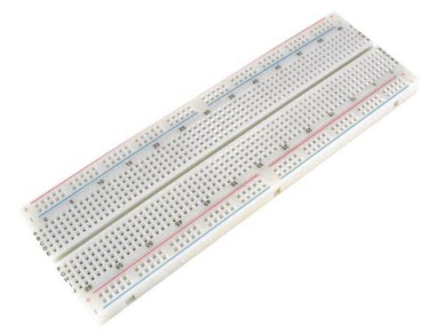 Velleman SDTP004 SOLDERLESS BREADBOARD - 830 TIE POINTS