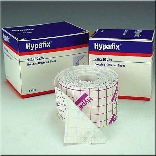 HYPAFIX DRESSING RETENTION SHEET 4&#034; x 10 yds (4210) case of 24