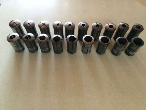 Hardinge 3J Collet Set