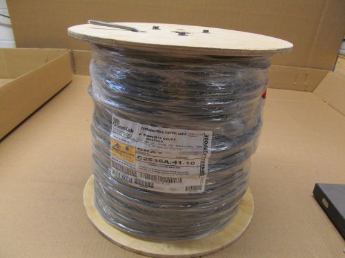 1 nib carol brand general cable c2536a.41.10 c2536a4110 1,000 ft control cable for sale