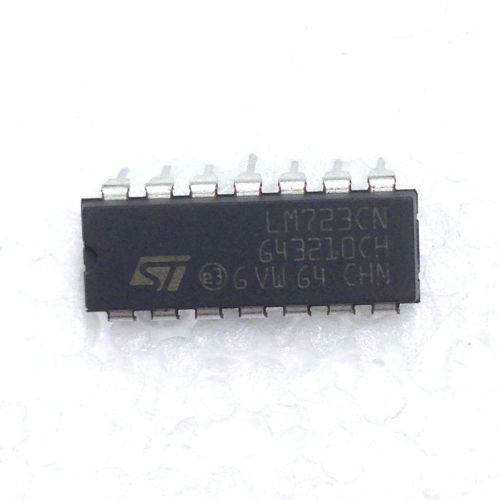 LM723CN LM723 Adj. Voltage Regulator IC 2-37V 150mA  5 Pcs FL usa