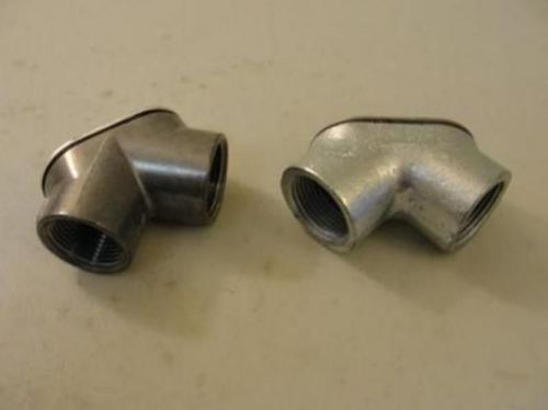 32782 new-no box, mfg- ffl-75 lot-2, conduit pulling elbow, 3/4&#034; npt for sale