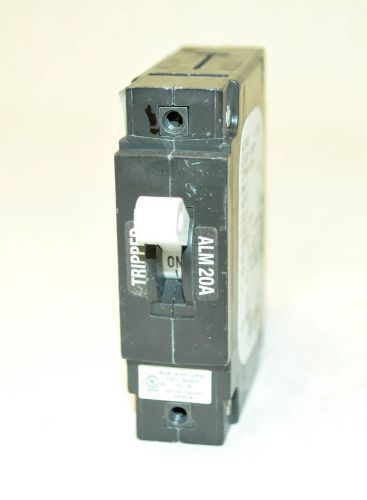 Airpax sensata lmlb1-1rs5-37568-20-v 1p 20a 80v circuit breaker for sale