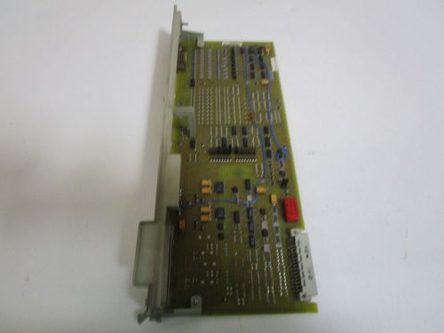 SIEMENS PC BOARD 3-542-1280A *USED*