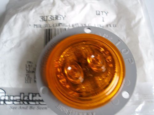 Truck-lite 30386y     led    marker lamp for sale