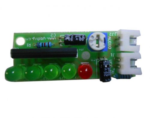 Music melody level display circuit fabrication / audio level indicator diy kits for sale