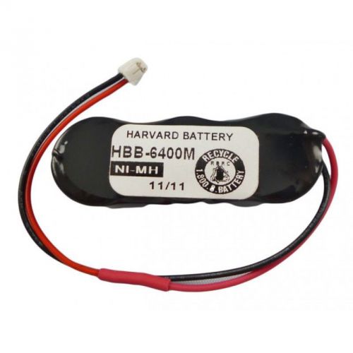 BATTERY FOR SCANNER INTERMEC NORAND 6400 BACKUP 317-200-001 7.2V NIMH EACH