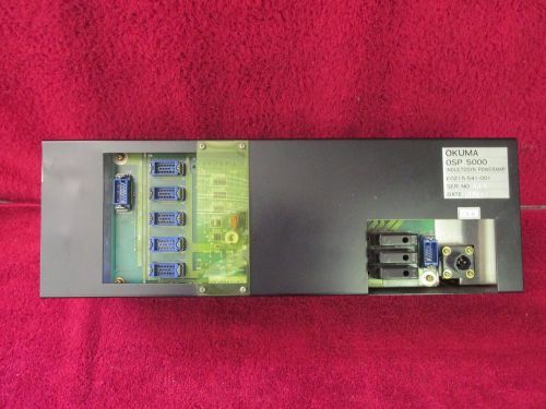 OKUMA E0215-541-001 OSP 5000 INDUCTOSYN POWERAMP USED GOOD TAKEOUT