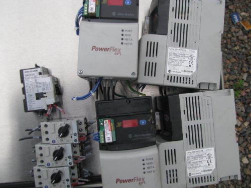 Allen Bradley Power Flex and Additional Surplus