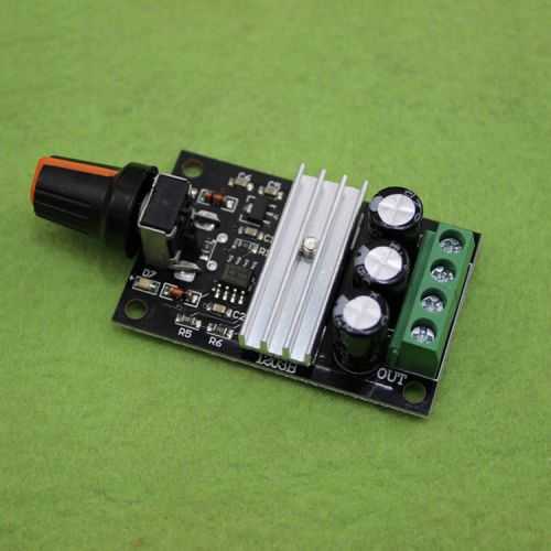 DC 6V - 28V 3A PWM Motor Speed Varible Regulator Controller Switch NEW Y1