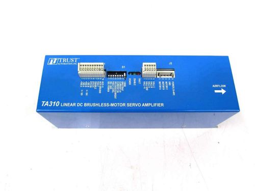 Trust automation ta310 linear dc brushless-motor servo amplifier for sale