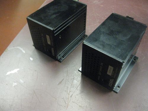 Lot (2) COSEL G1 24V0.3A G124V0.3A  G Series Power Supply