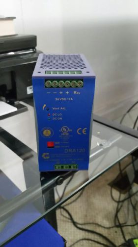 DRA120 24VDC Power Supply