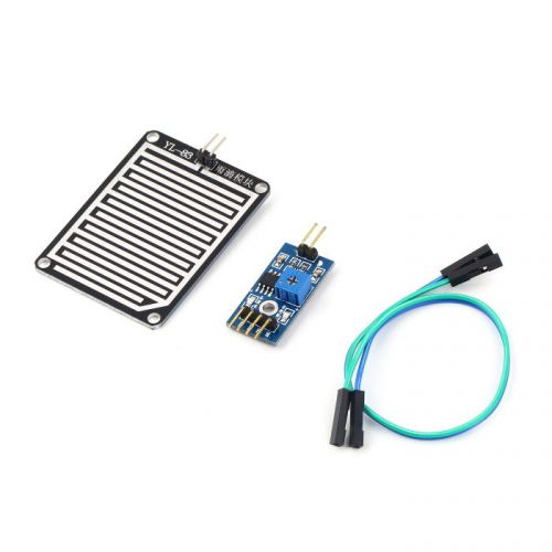 1P Rain Weather Module Raindrops Detection Sensor Moduel Humidity For Arduino GD