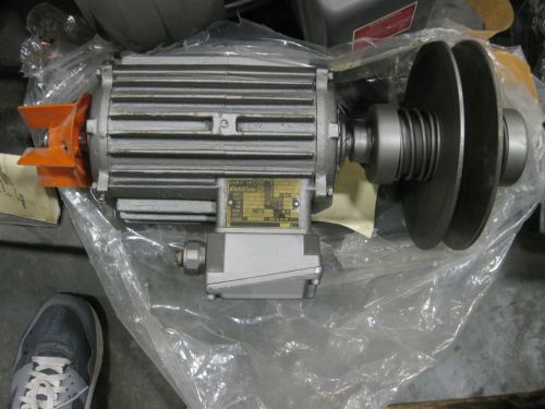 Elektrim 2 HP 145T Frame Motor