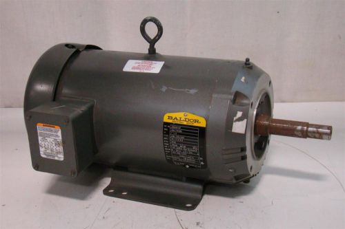 Baldor Motor 7-1/2HP 230/460V 17.2/8.6A 3450Rpm 3Ph JMM3616T