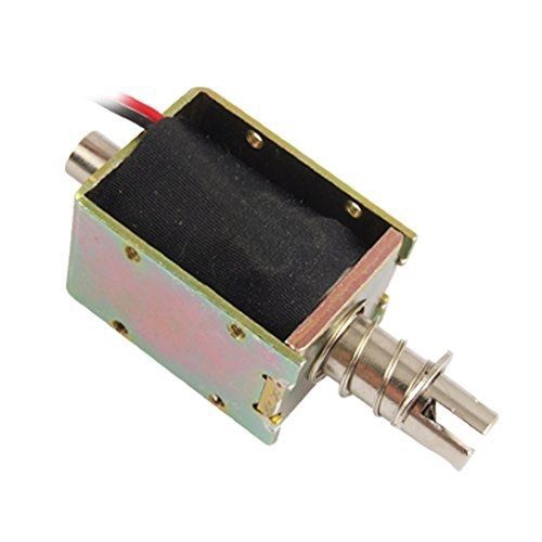 Dc 24v 0.96a push type frame actuator electric solenoid for sale