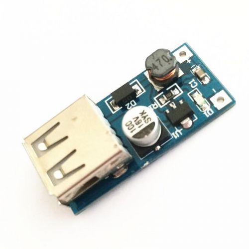 2PCS Step Up Module 600mA 1PC 0.9-5V To 5V USB Charger DC-DC Converter New