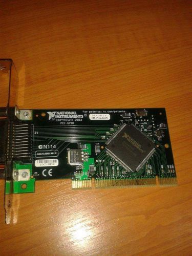 National Instruments NI PCI-GPIB  188513B-01