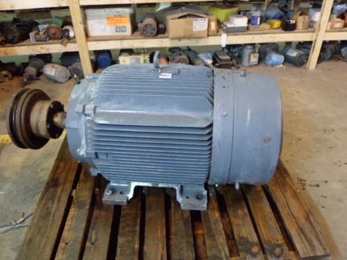 SIEMENS 150HP MOTOR #911017 FR:445T 460V 1785:RPM USED