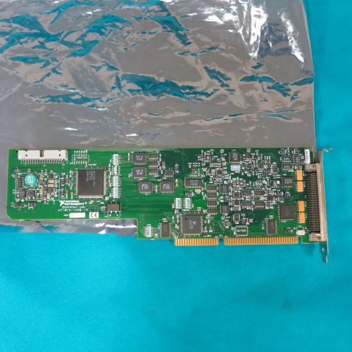 National Instruments NI AT MIO 16DE 10 Multifunction DAQ Card 182635D 01