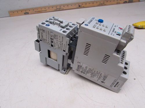 ALLEN BRADLEY E3 PLUS 193-EC2AB SOLID STATE RELAY W/100-C09D*10 CONTACTOR NNIB!!