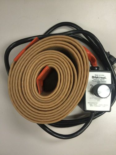 NEW BriskHeat Heating Tapes Percentage Control BSAT301010