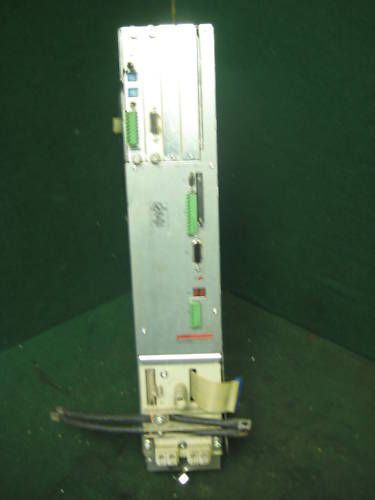 Indramat Servo Drive Part# HDS03.2-W100N-HS32-01-F Used