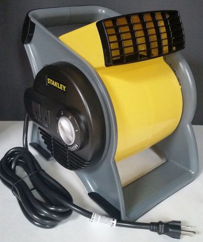 STANLEY Multi-Purpose blower Pivoting Utility,Quiet, High Power Fan Brand New FB