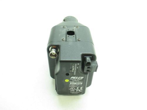 PELCO CC3600H-2 DSP COLOR CCD CAMERA 12V-DC D511453