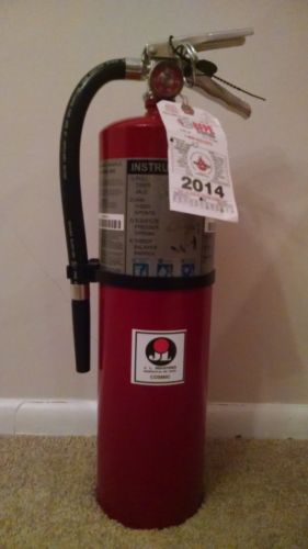 Brand new Fire Extinguisher 10lb 4A:80BC JL Industries
