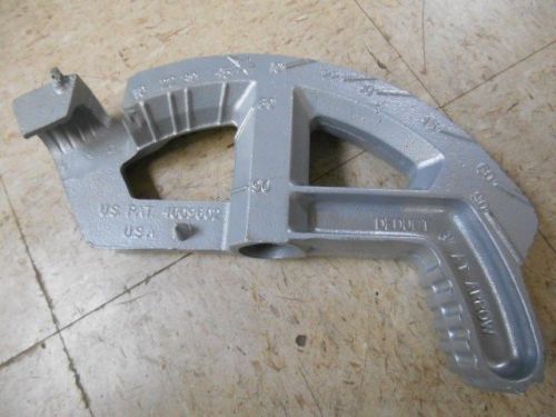 Greenlee 842 SITE-RITE Hand Bender for 1&#034; EMT, 3/4&#034; Rigid, IMC