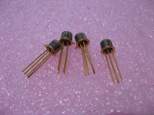 Motorola JAN2N3330 P-Channel UJT Transistors 2N3330 MILSPEC - NOS Qty 4