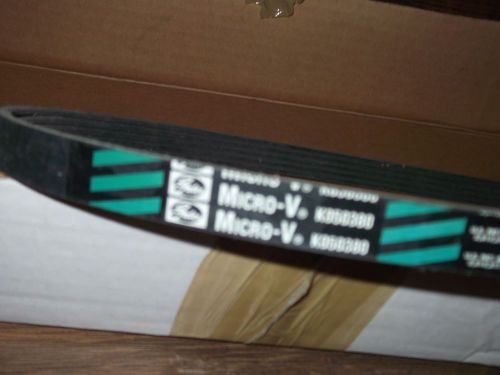 GATES MICRO V K050380 BELT NEW