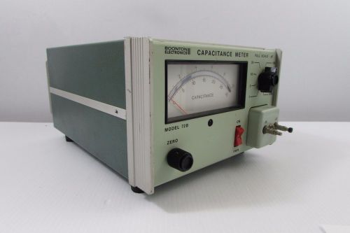 Boonton 72B .01 to 3000pF Capacitance Meter