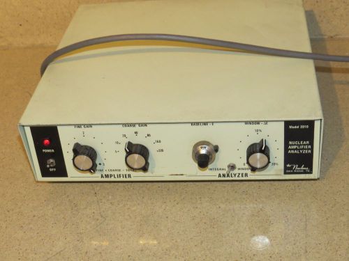 NUCLEUS NUCLEAR AMPLIFIER ANALYZER MODEL 2010