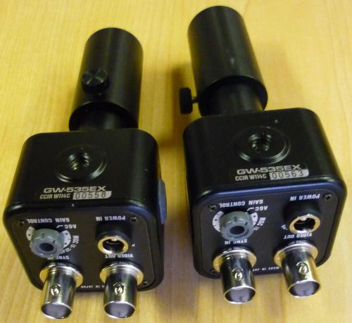 2x GW-535EX CCIR Sensor Camera