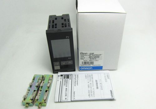 Omron Temperature Controller E5ENT-Q3P New